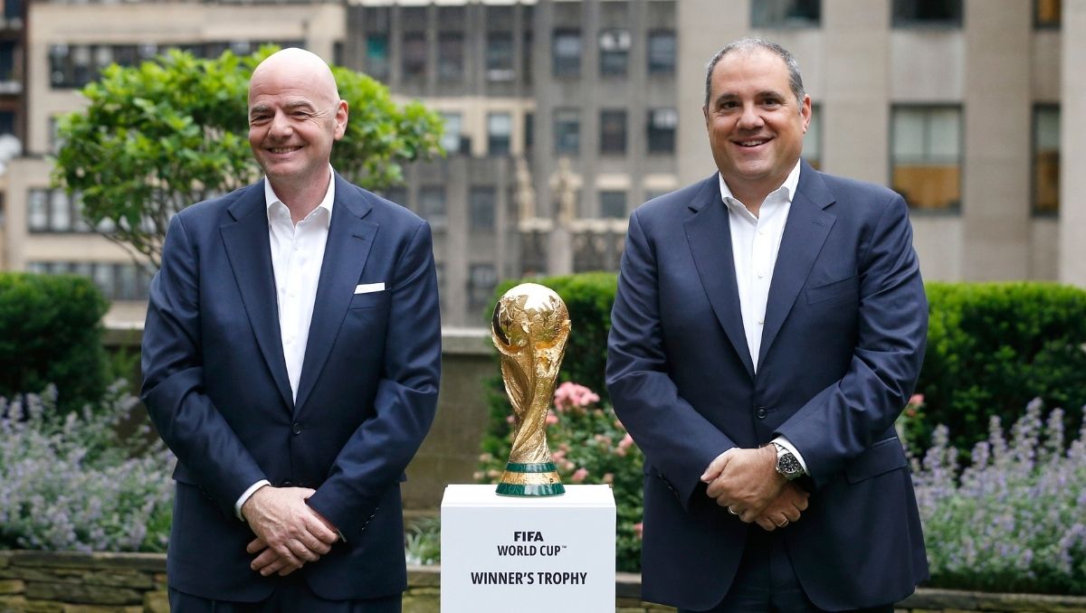 FIFA estudia propuesta para ampliar a 64 selecciones el Mundial de 2030 (AP)