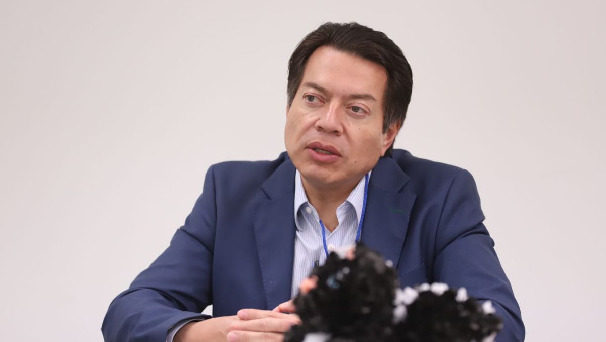 El funcionario federal estuvo en un recorrido por el Cendi 1, ubicado en la colonia Felipe Ángeles en Monterrey | Sandra González.