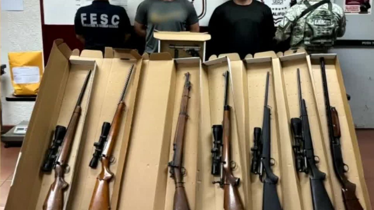 Gabinete de Seguridad informa resultados de la 'Operación Frontera Norte'