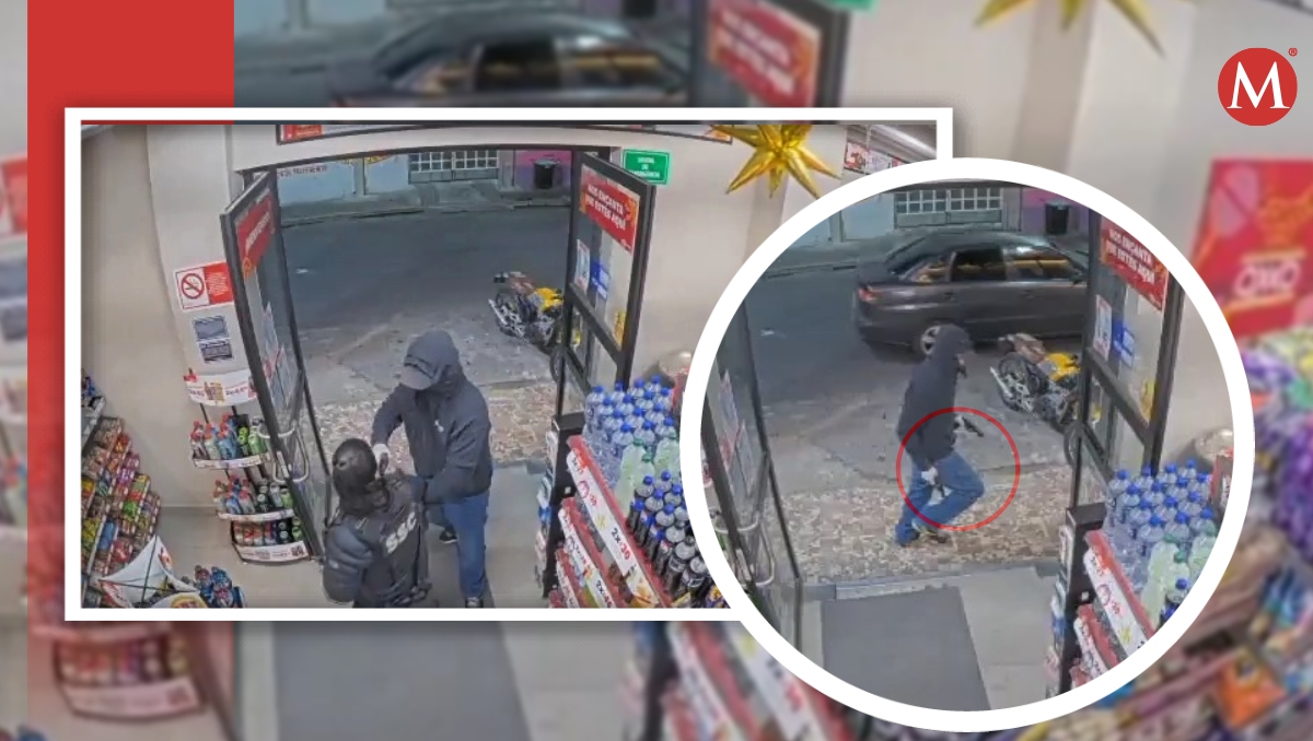 El hombre también logro despojar de su arma a la oficial. | Especial