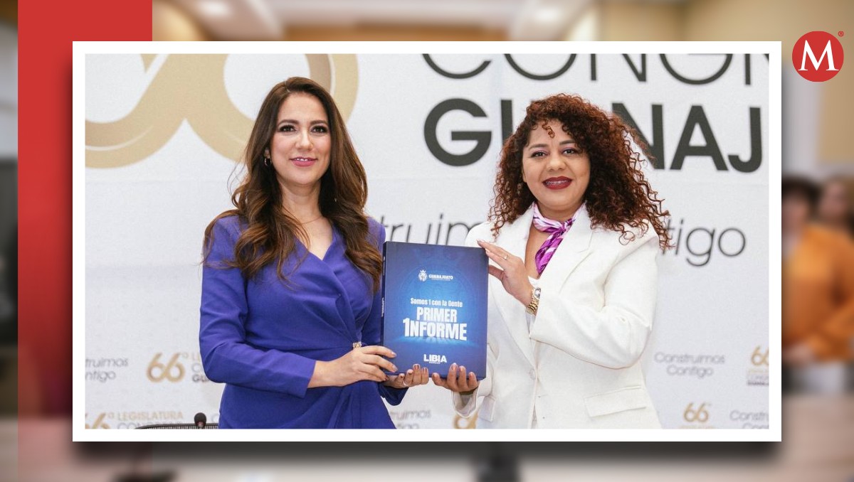 El Primer Informe de Gobierno presentado por Libia Dennise García Muñoz Ledo abarca los resultados concretos de su gestión.