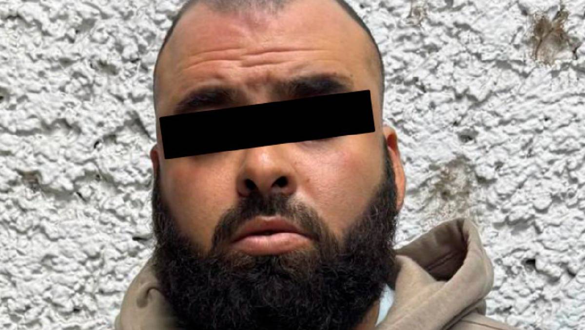 Leonel 'N' fue detenido en Morelos.