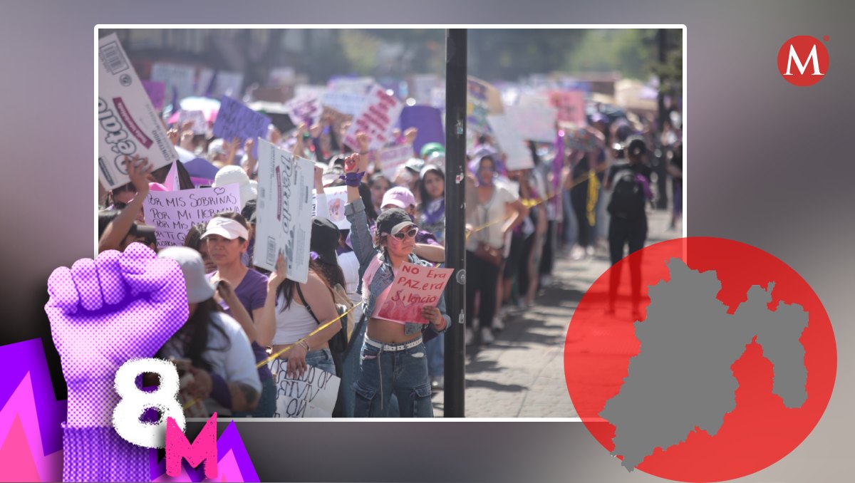 Las marchas del 8M afectarán diversas vialidades en Edomex este sábado. Foto: (Tania Contreras/123RF)