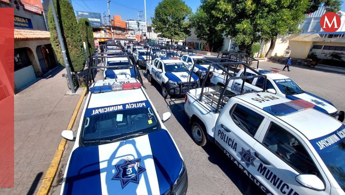 El municipio de Ixtapaluca extendió el parque vehicular de la policía. | Especial