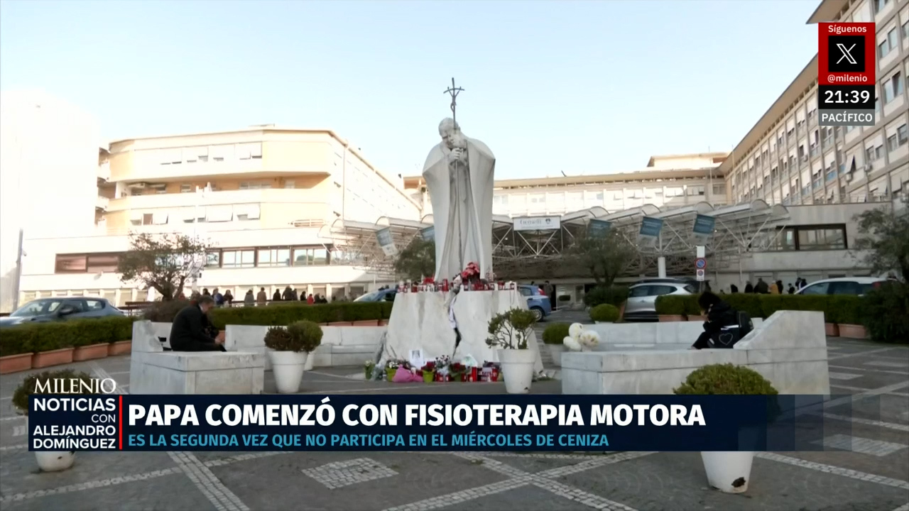 Papa Francisco sigue estable tras tratamiento por neumonía, su evolución es positiva