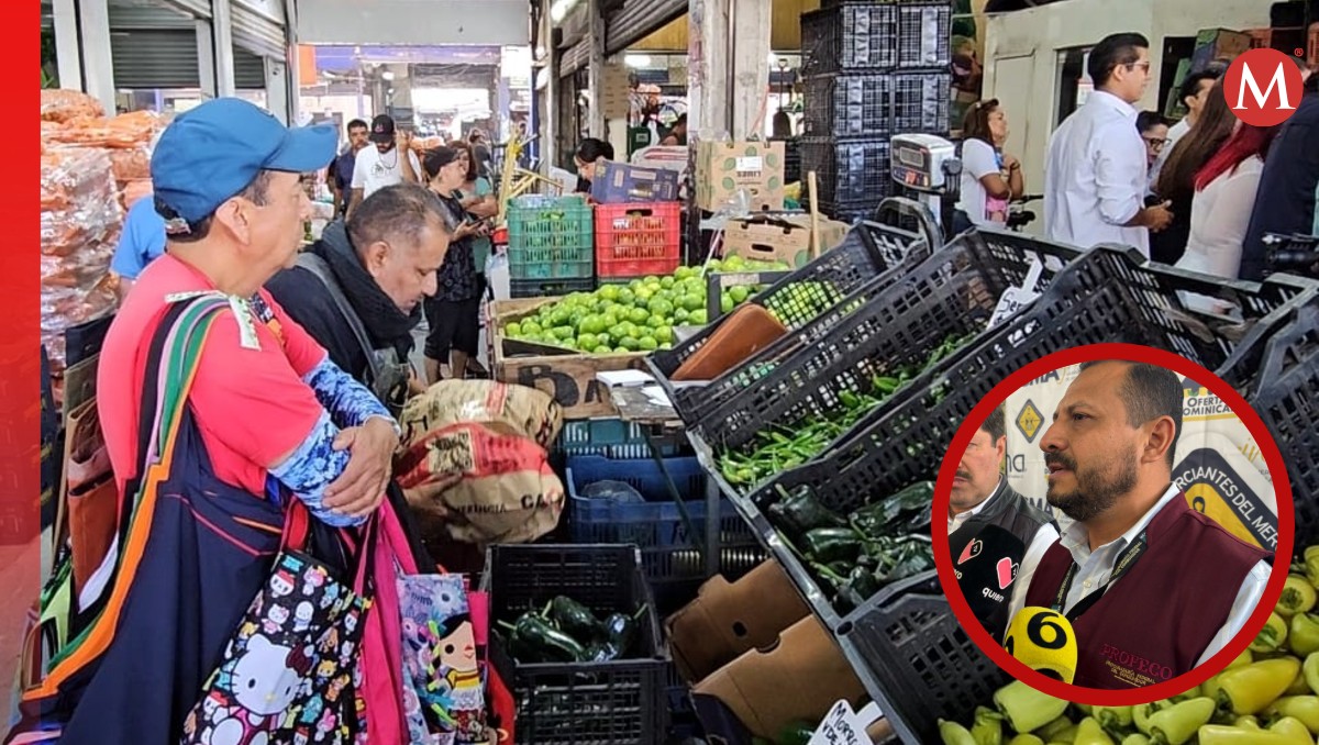 Profeco revisará las básculas en el Mercado de Abastos. (Roberto Hurtado)