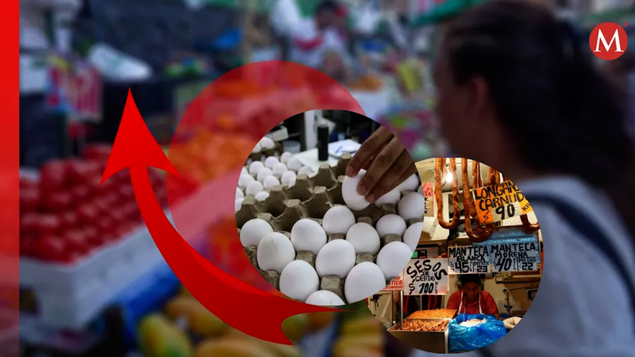 Acelera inflación en México en febrero; se ubicó en 3.77% según el Inegi