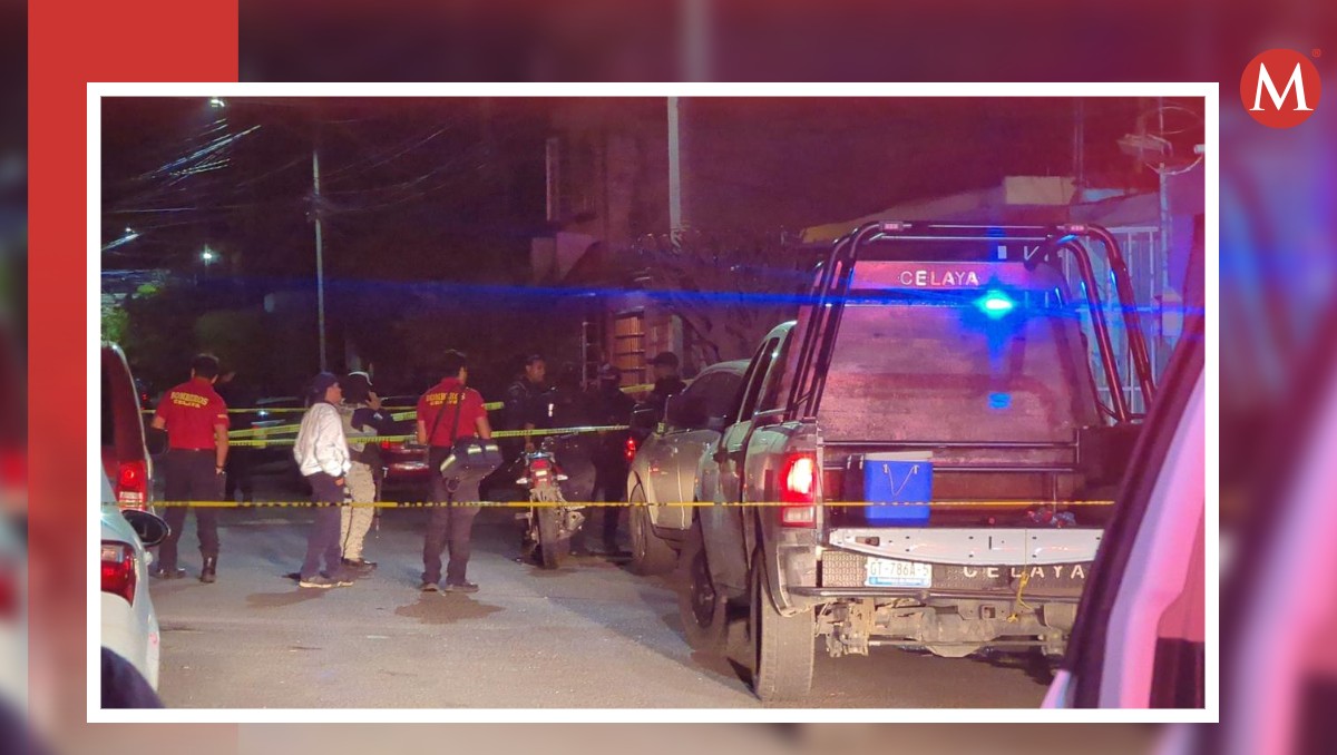 En lo que va del año en Celaya ya son cinco los agentes asesinados, cuatro municipales y uno de la Guardia Nacional.