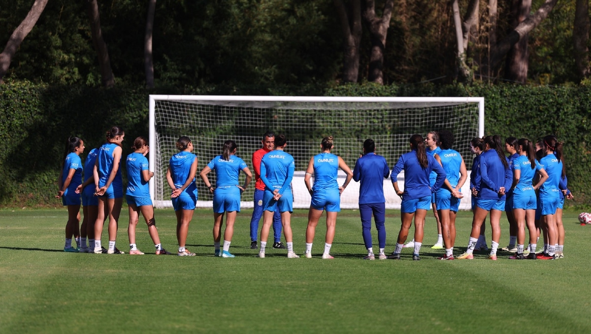 Chivas Femenil recibe a las Águilas en una edición más del Clásico Nacional Femenil (Foto: Cortesía)
