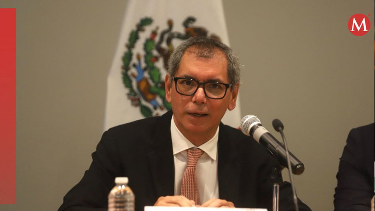 Cluadia Sheinbaum nombra a Edgar Amador Zamora como nuevo secretario de Hacienda