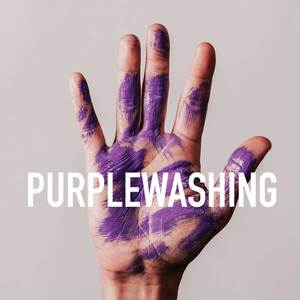purplewashing por el 8M