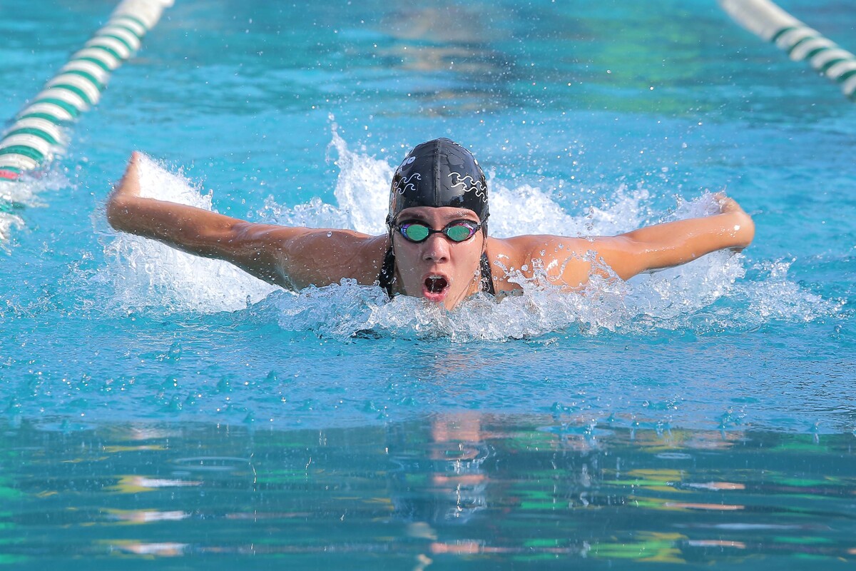 Destaca el arranque del Serial de Natación 2025. (Aldo Chairez)