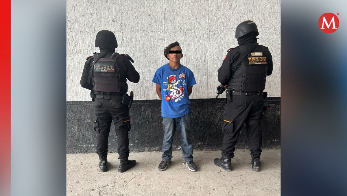 El joven de 20 años, fue identificado como Alexis “N”. | Especial