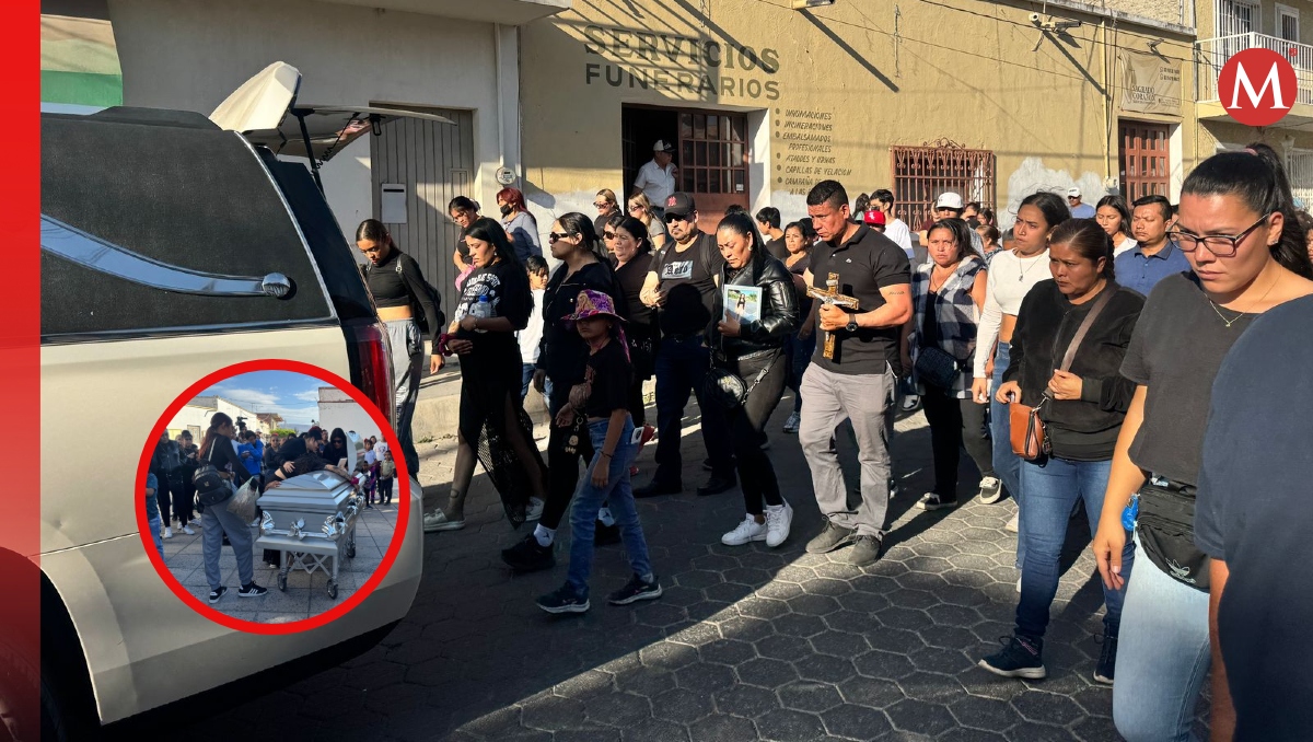 Familiares y amigos dieron el último adiós a Jacqueline (Foto: Usi Toledo)