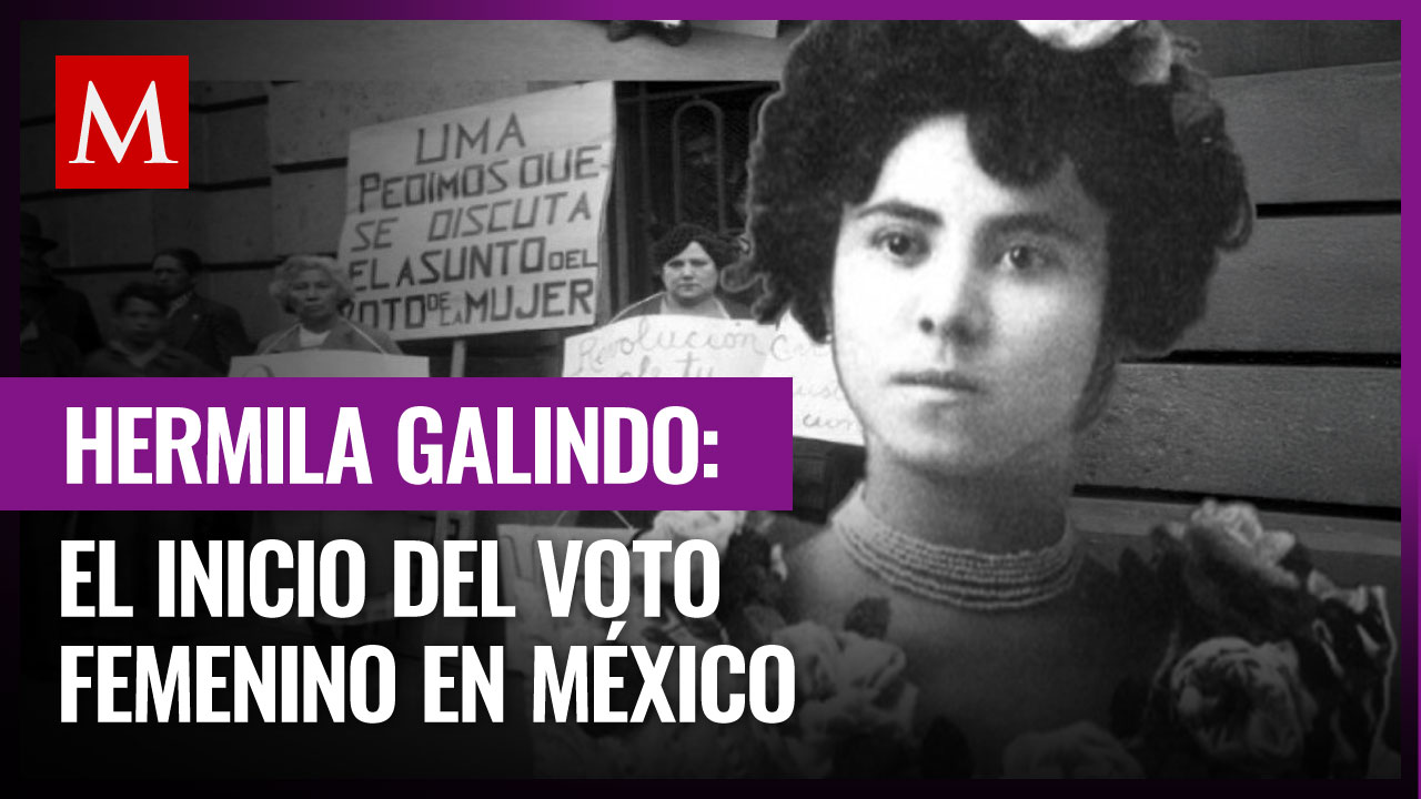 Feminismo, política y revolución: la historia de Hermila Galindo