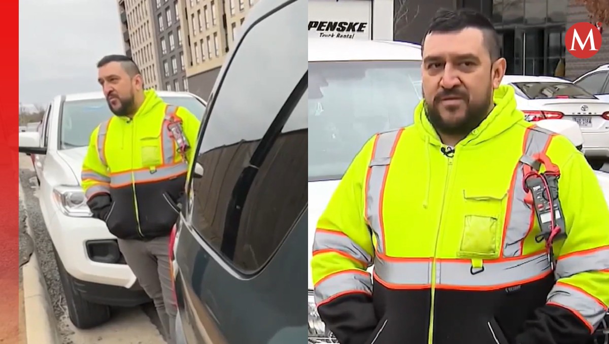 El hombre explicó que los agentes ni siquiera le permitieron mostrar su identificación.
