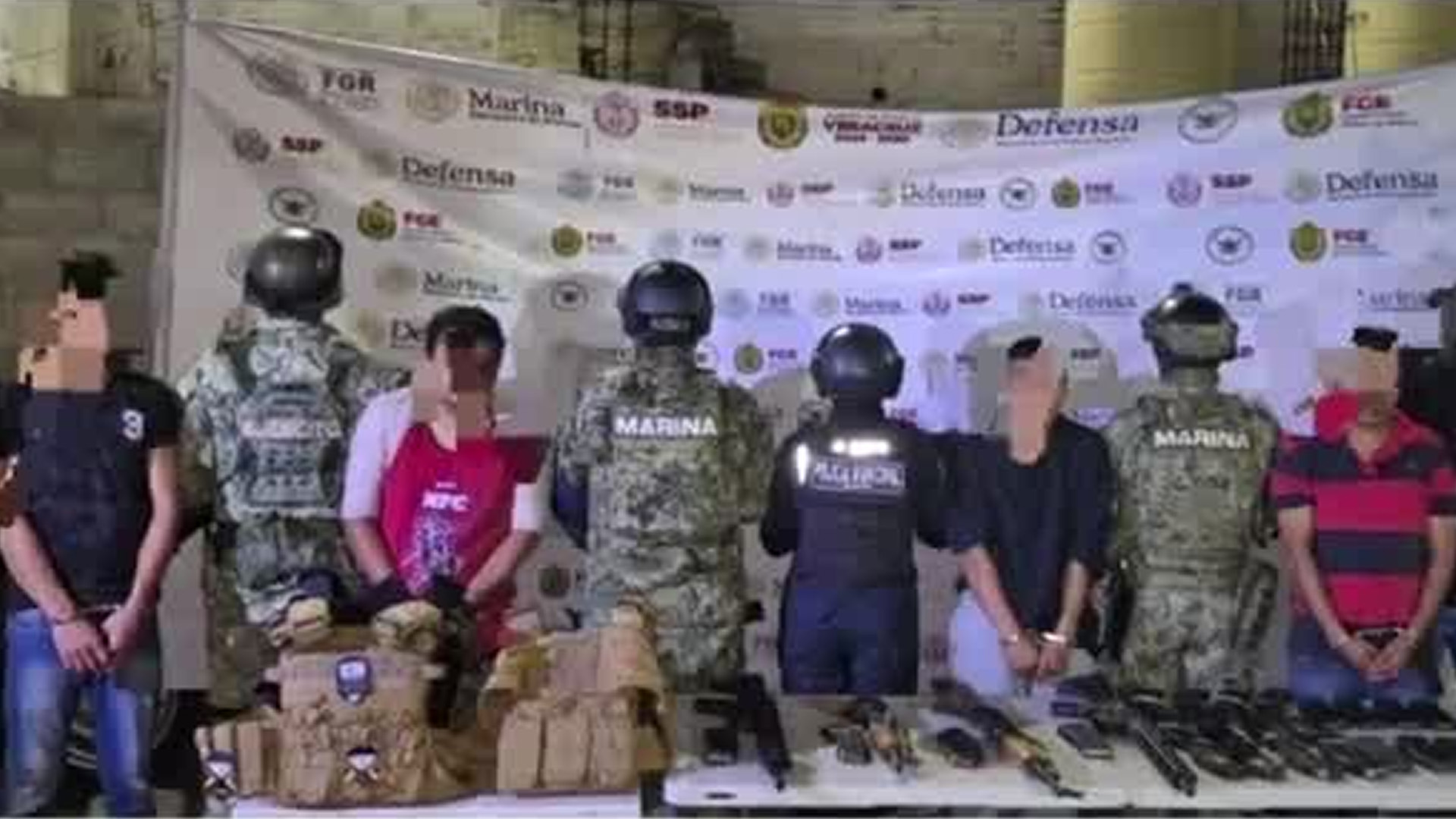 Una jornada llena de ataques armados dejó 5 muertos y 11 detenidos en Veracruz