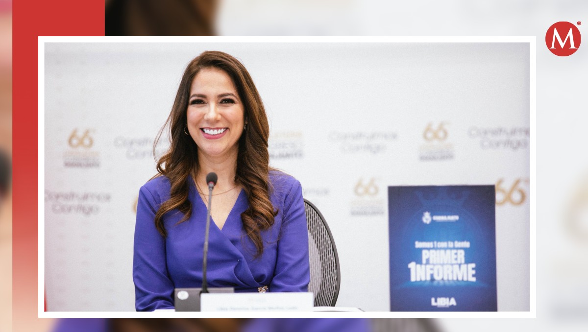 Libia Dennise, la primera gobernadora, ha demostrado una y otra vez su compromiso con la lucha feminista.