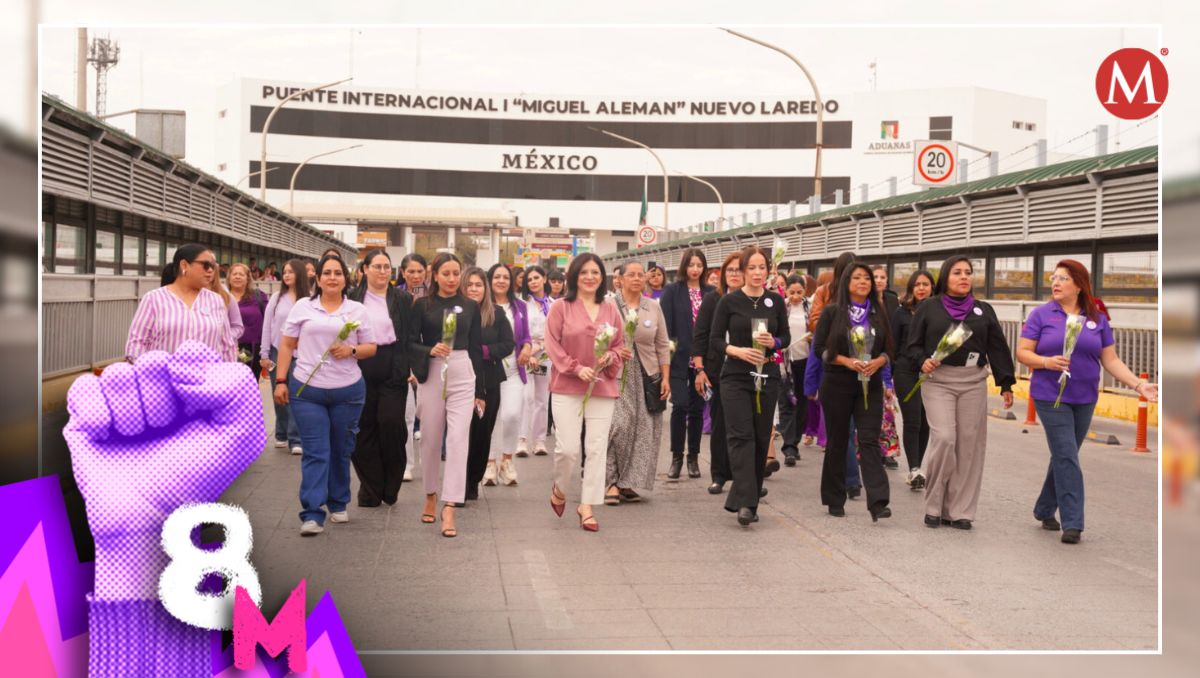 La marcha contó con la participación de diversas asociaciones civiles, activistas y funcionarias. (Lucía Cisneros)