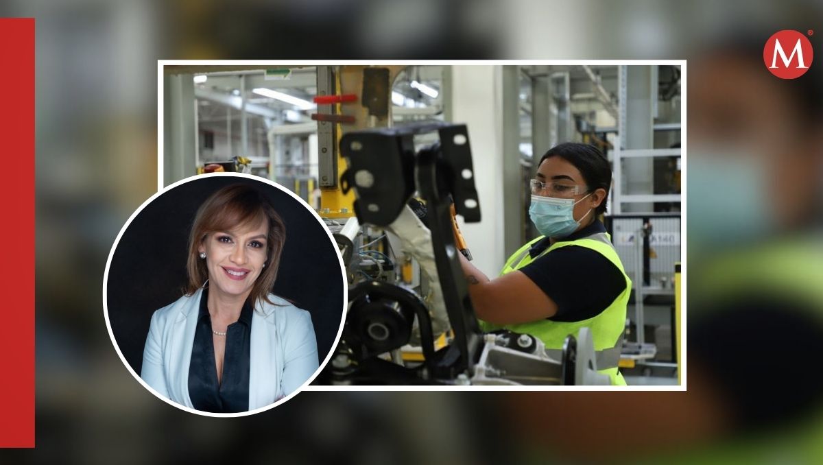 María del Carmen Reyes García, presidenta del Consejo Coordinador de Mujeres Empresarias (CCME). | Especial