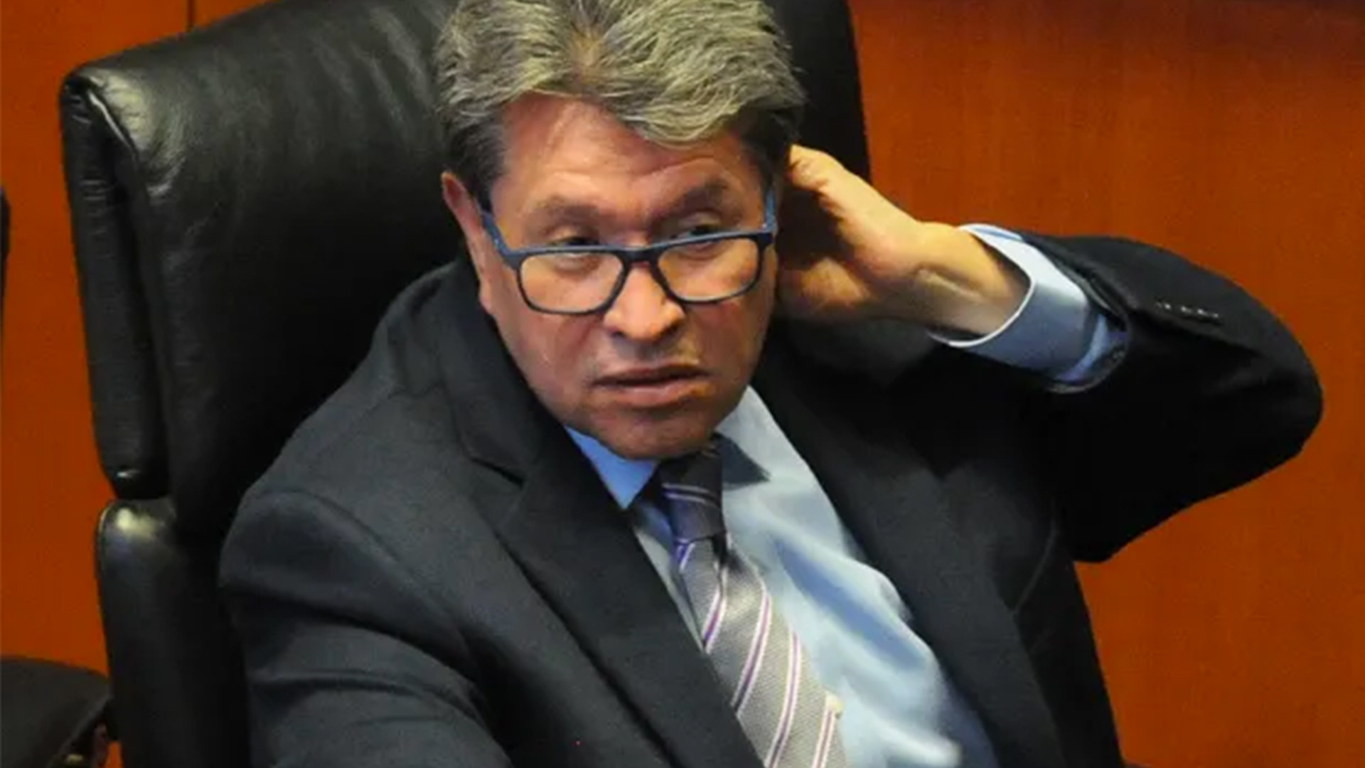 Monreal niega haber acusado a morenistas de negociar con el PAN la reforma contra el nepotismo
