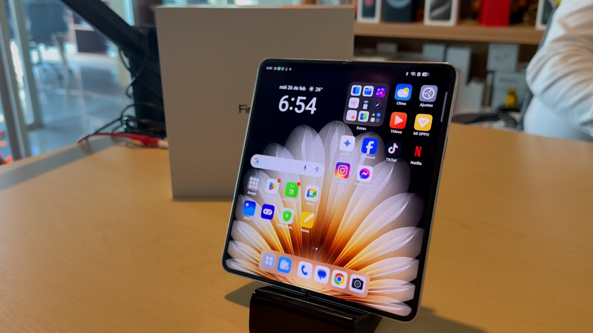 ¿El mejor plegable del año? OPPO Find N5 sorprende con su diseño y potencia