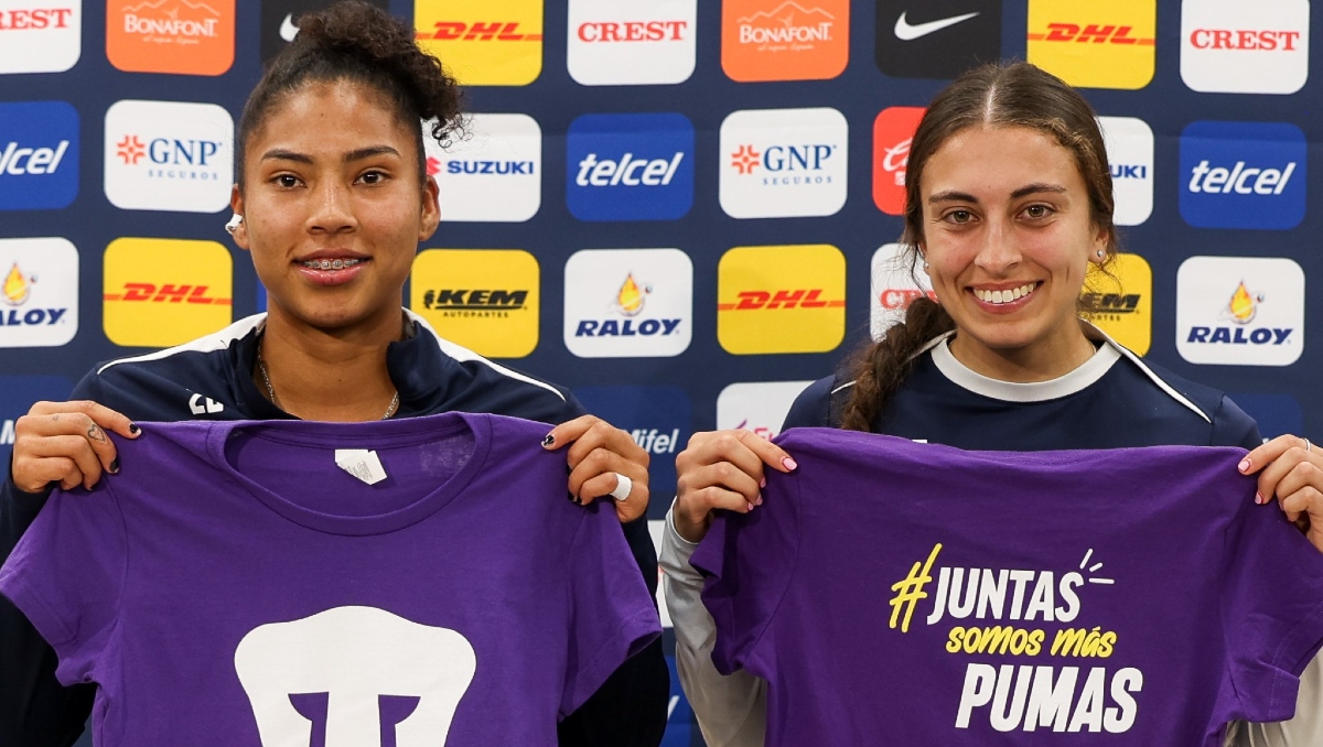 Pumas Femenil busca pintar de morado el Olímpico Universitario con motivo del 8M (X @PumasMXFemenil)