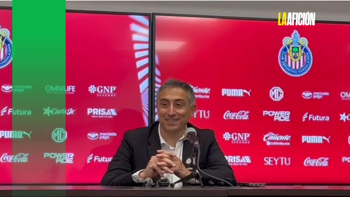El técnico español salió contento aunque le empataron a su equipo al final del juego (Foto: Vanessa Flores)