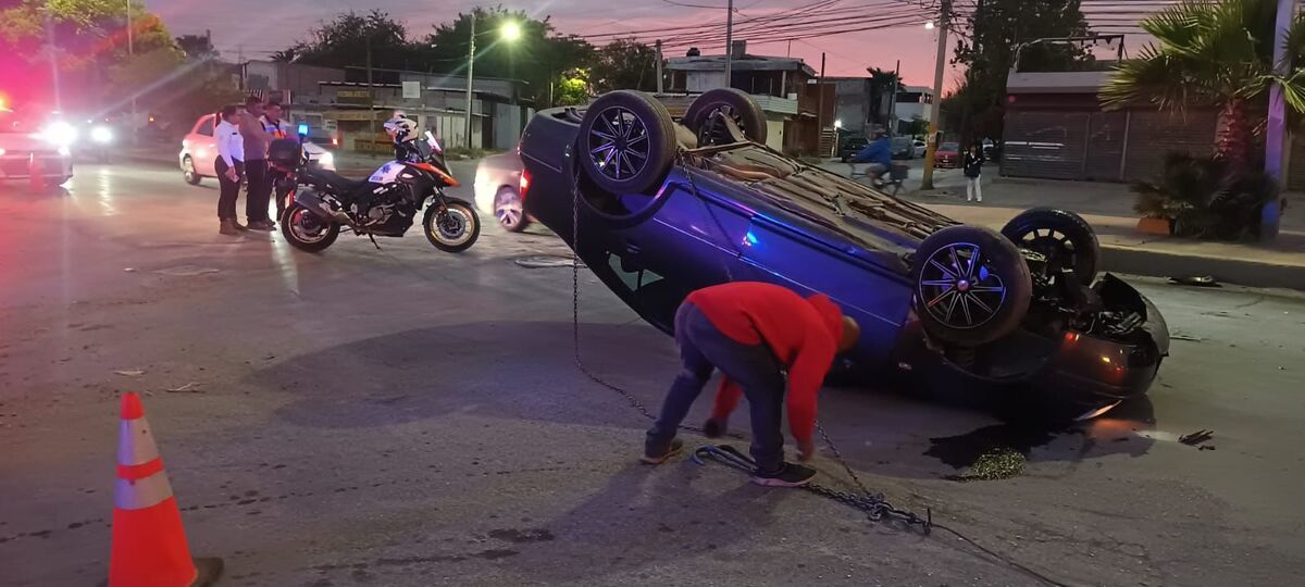 Este viernes se registró un accidente vial relacionado con el consumo del alcohol al sur oriente de la ciudad de Torreón. | Especial