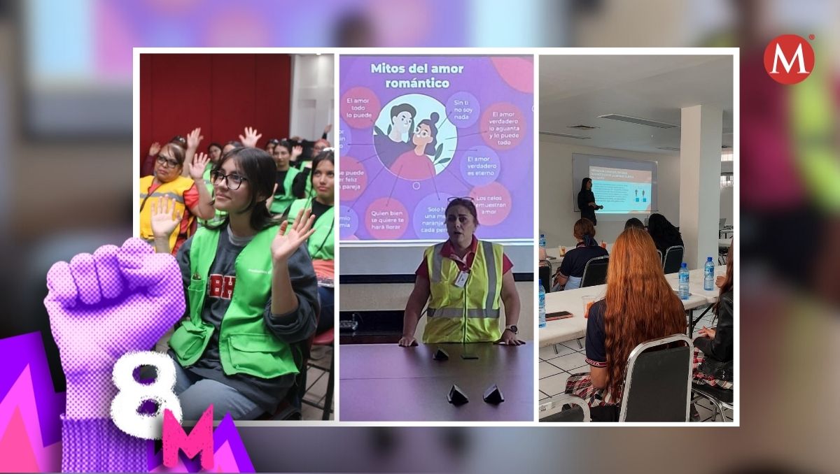 Actividades en Torreón después del 8M: talleres, conferencias y arte por la equidad. | Especial