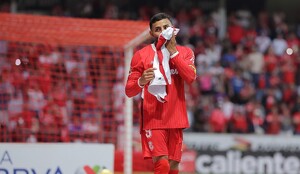 Alexis Vega hace un triplete para que el Toluca derrote a Necaxa en el partido de la jornada 11 del Clausura 2025 de la Liga MX