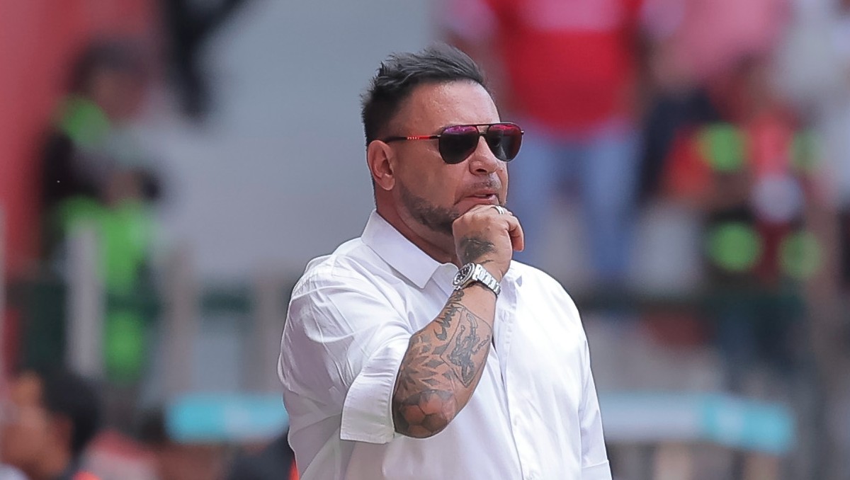 Antonio Mohamed aplaude el carácter de Toluca para remontar al Necaxa (Imago7)