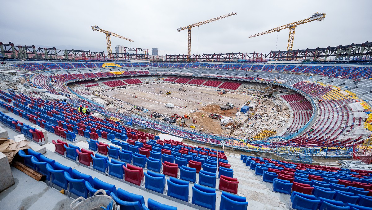 Barcelona no garantiza que el partido ante el Real Madrid de mayo se juegue en el Camp Nou (X @FCBarcelona_es)