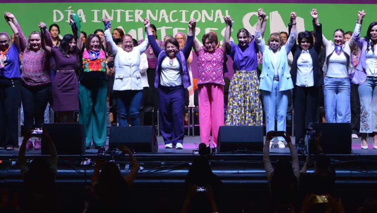 Clara Brugada Molina reafirma su compromiso con los derechos de las mujeres en el Día Internacional de las Mujeres | Especial