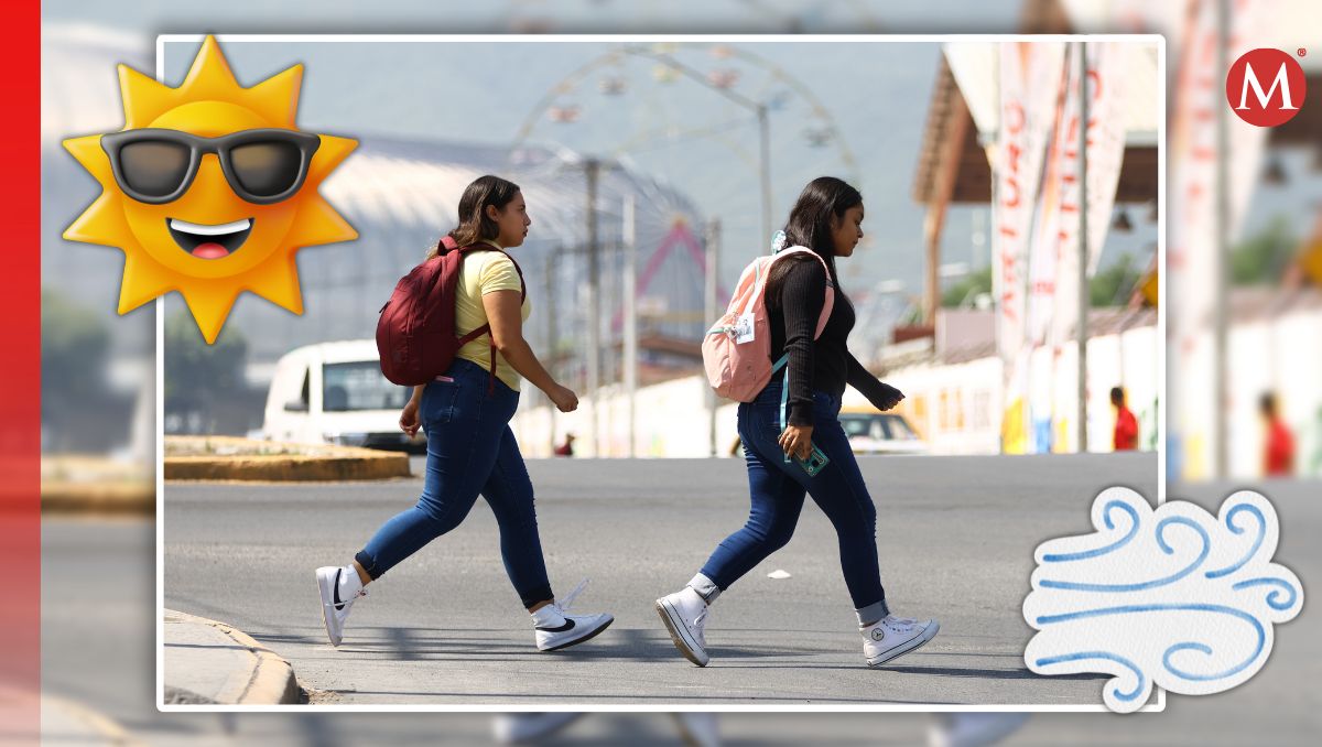 Clima en Monterrey domingo 9 de marzo de 2025. | Jorge López