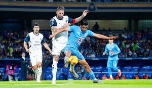 Con goles de Sergio Ramos e Ignacio Rivero, Cruz Azul y Monterrey empatan en el partido de la jornada 11 del Clausura 2025