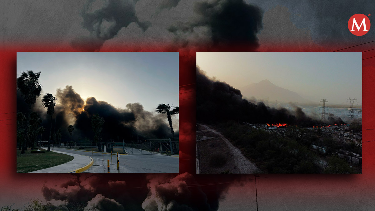 Incendios en Nuevo León / Edgar Plata- Especial