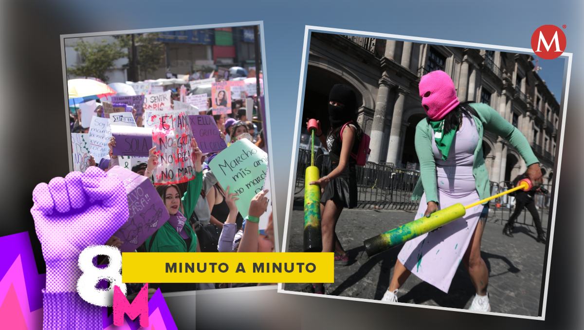 Infórmate sobre la ruta y los contingentes que marcharán este 8M en Edomex./ Fotos Tania Contreras