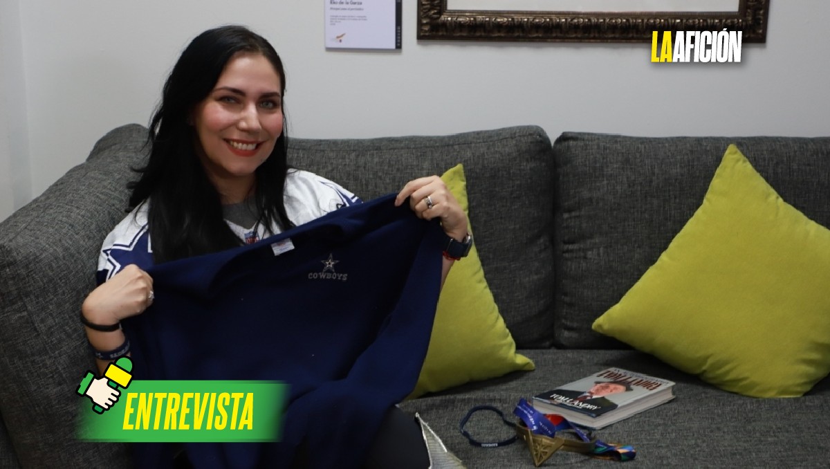 Laura Sandoval y el amor a la Estrella Solitaria de Dallas Cowboys (Santiago Chaparro)