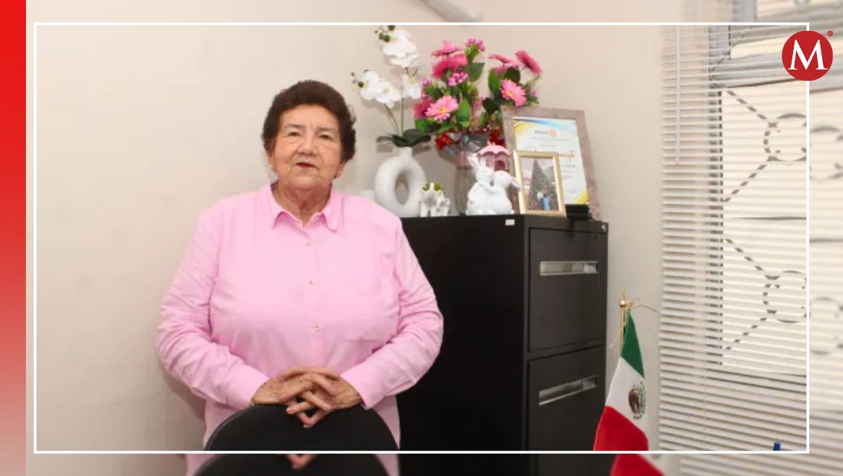 La maestra fue aguerrida para lograr su sueño de ser alcaldesa. (Yazmín Sánchez)