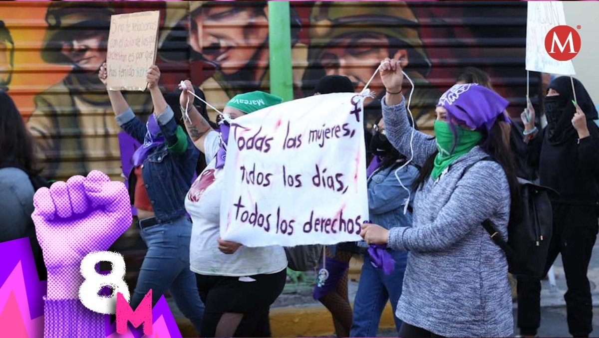 Mujeres marcharán en Pachuca este 8M.