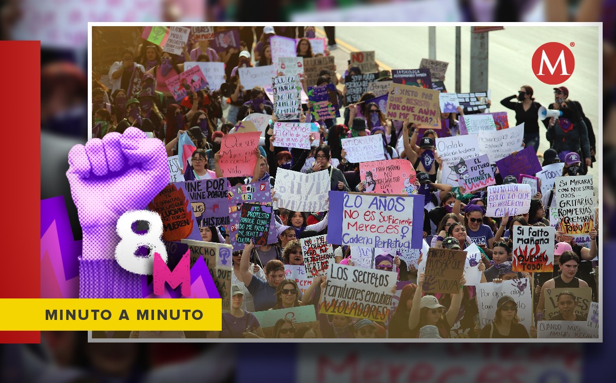 Últimas noticias de la marcha por el Día de la Mujer en Coahuila y Durango. | Archivo
