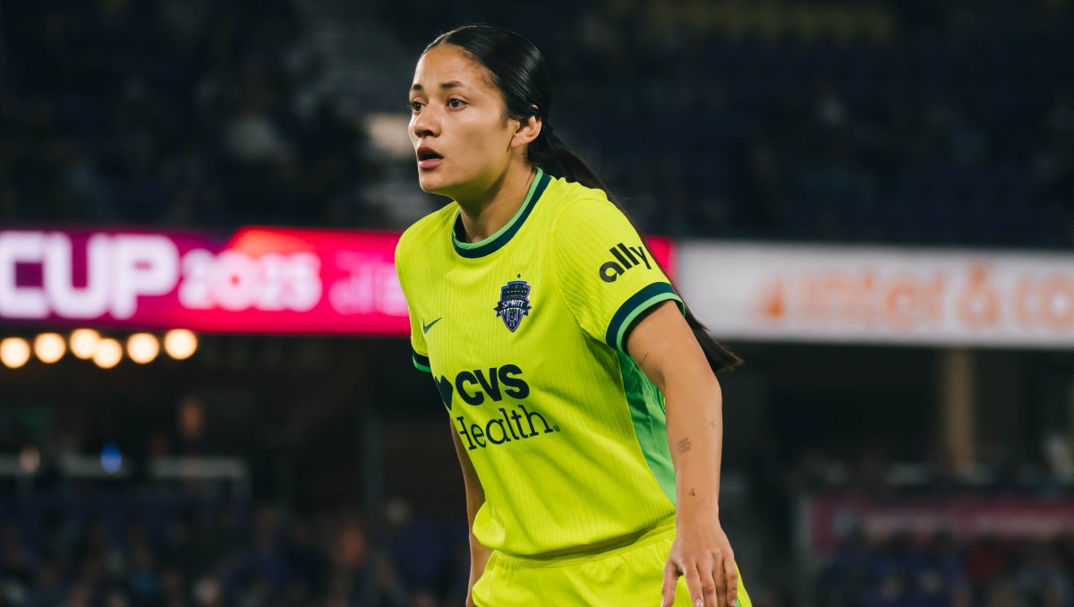 Rebeca Bernal debuta con Washington Spirit y gana la Challenge Cup (X @WashSpirit)