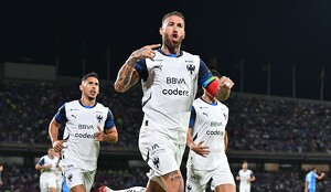 Sergio Ramos su segundo gol en Liga MX en juego de Cruz Azul y Monterrey; es la segunda ocasión en la que anota a La Máquina