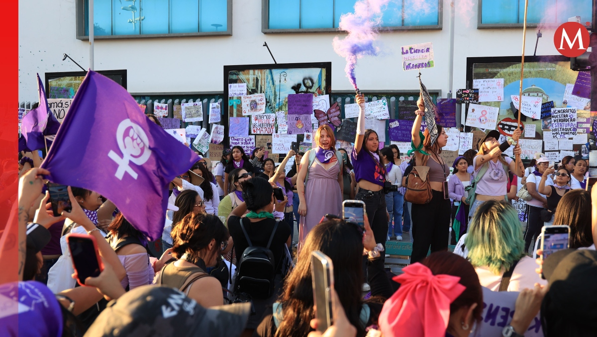 Sobrevivientes a intentos de feminicidio exigen justicia en Puebla | EsImagen