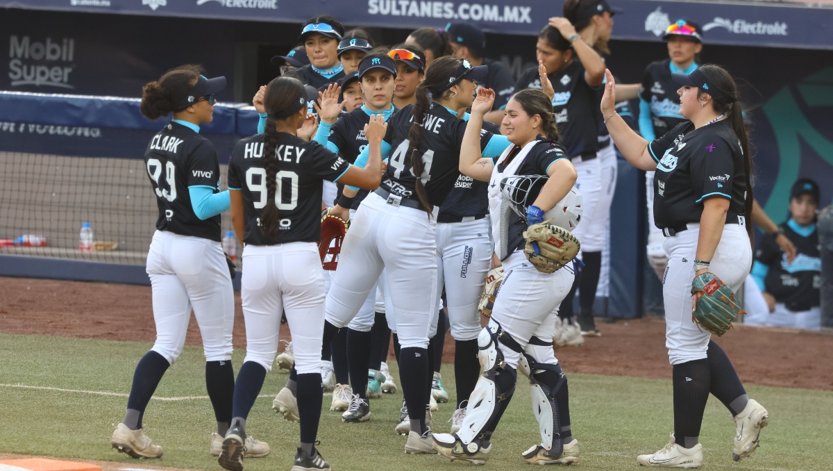 Sultanes Femenil iniciará el Playoff de la Liga Mexicana de Softbol en el Mobil Super (X @SultanesFemenil)