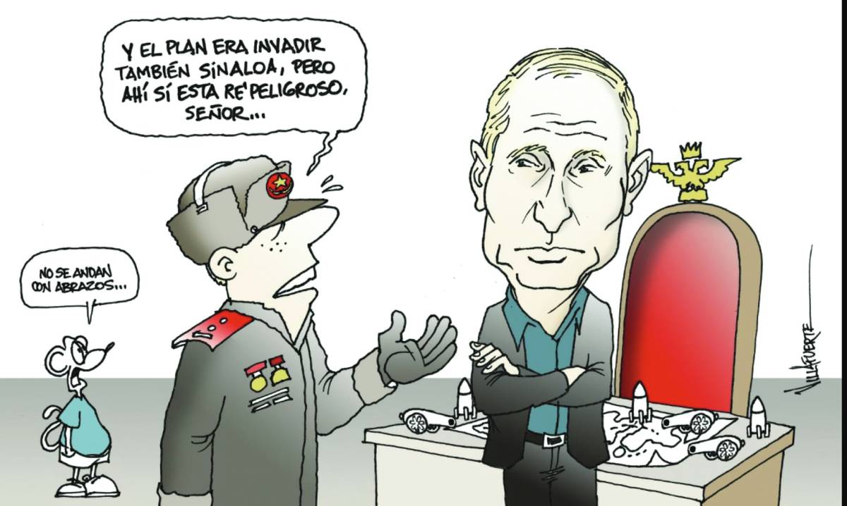 Ucrania como quiera