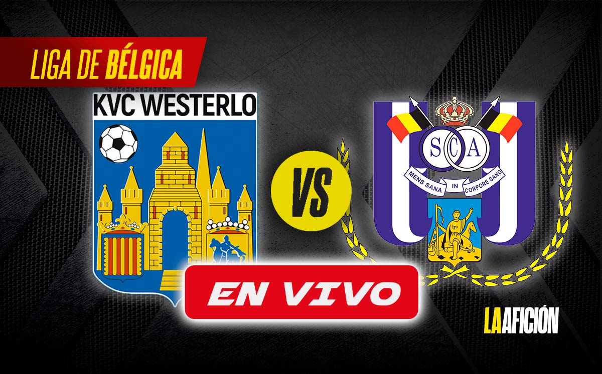 Westerlo vs Anderlecht. EN VIVO partido de la Liga de Bélgica (La Afición)