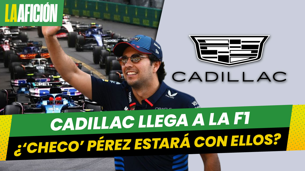 ¡Ya es oficial! Cadillac será la undécima escudería de la Fórmula 1 en 2026
