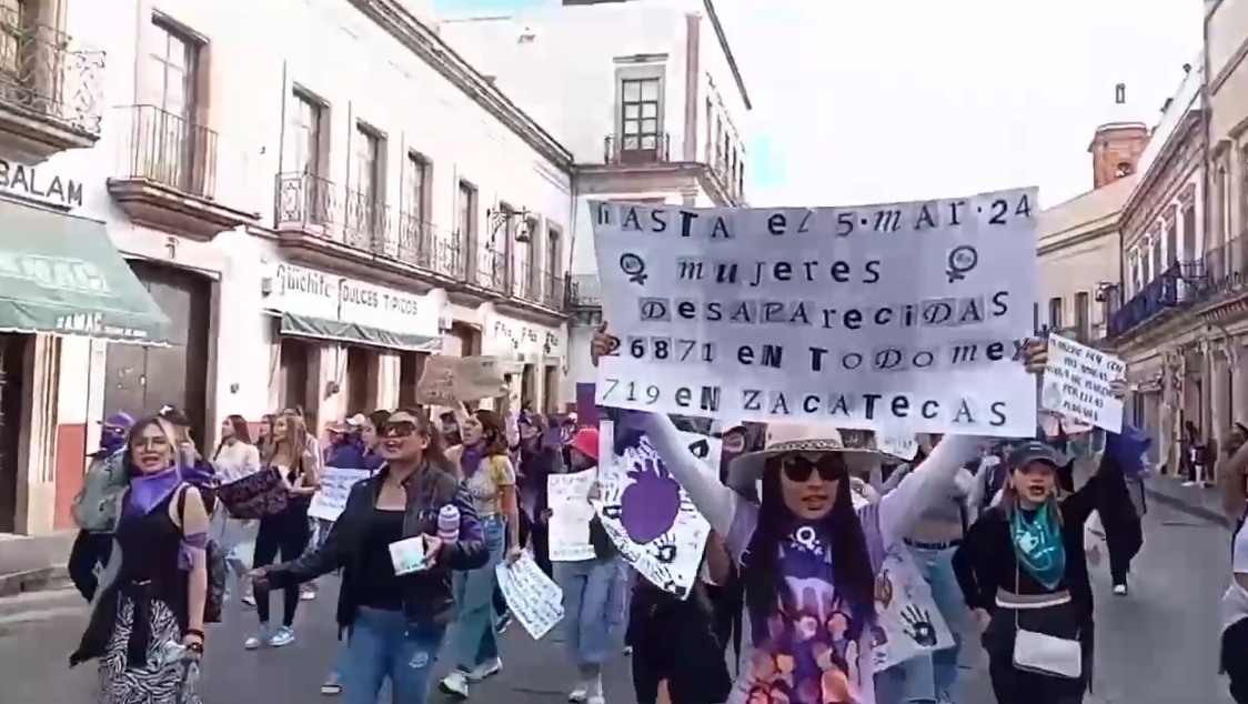 Zacatecas pide perdón tras recomendación de CNDH por violencia contra manifestantes | Cuartoscuro | Imagen de referencia